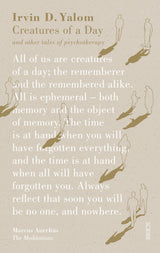 Creatures of a Day: and other tales of psychotherapy