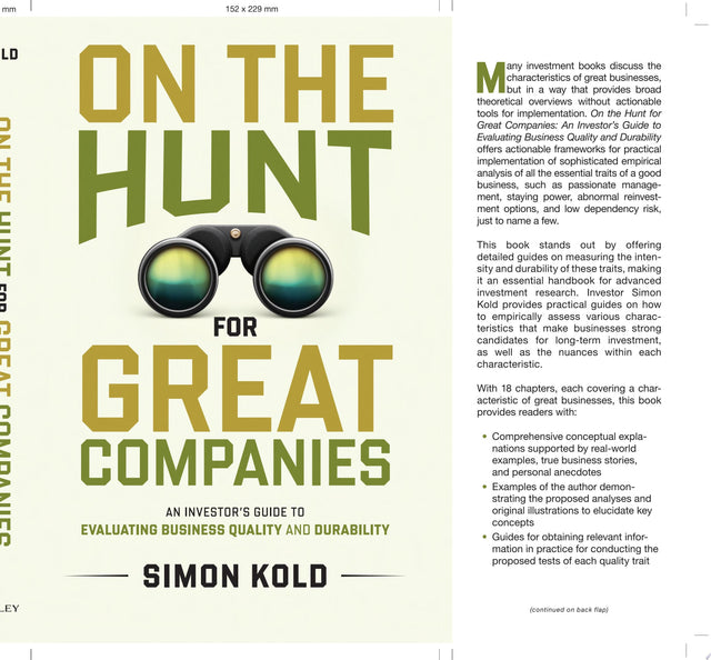 On the Hunt for Great Companies