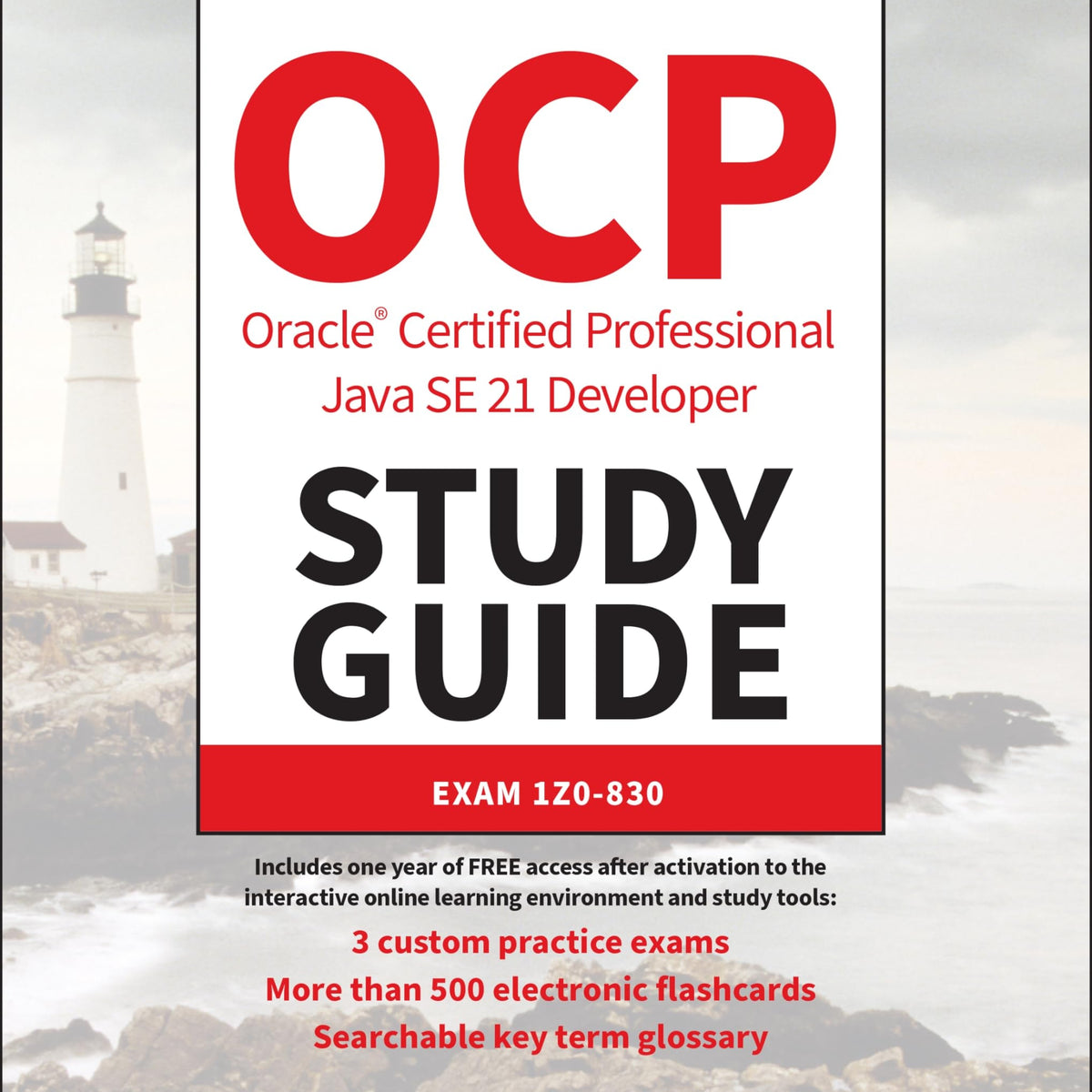 OCP Oracle Certified Professional Java SE 21 Developer Study Guide by ...