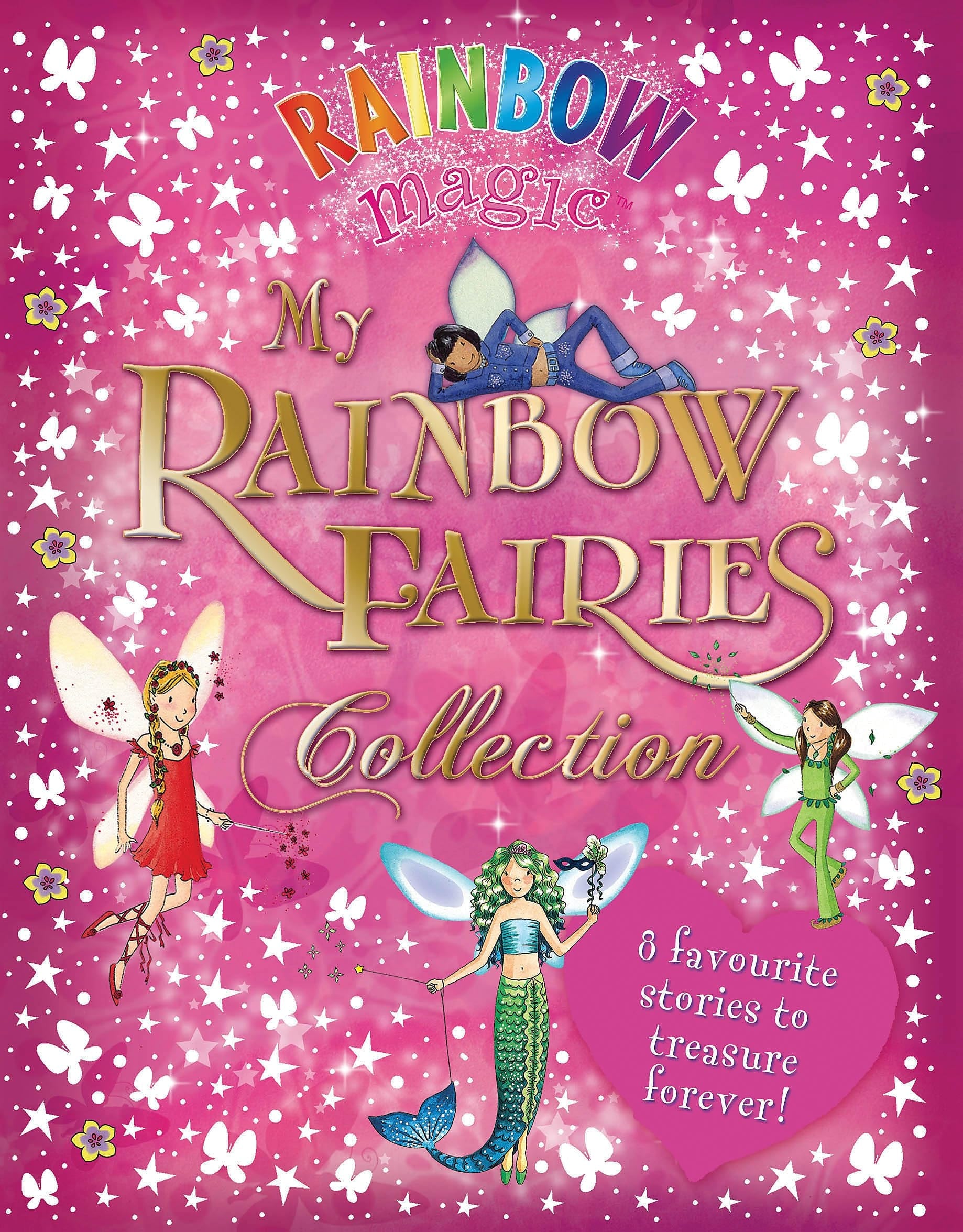 Rainbow Magic: My Rainbow Fairies Collection by Daisy Meadows