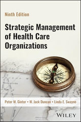 Strategic Management of Health Care Organizations