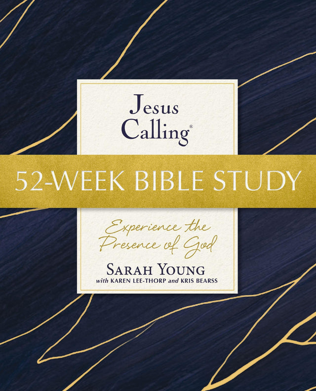 Jesus Calling 52-Week Bible Study