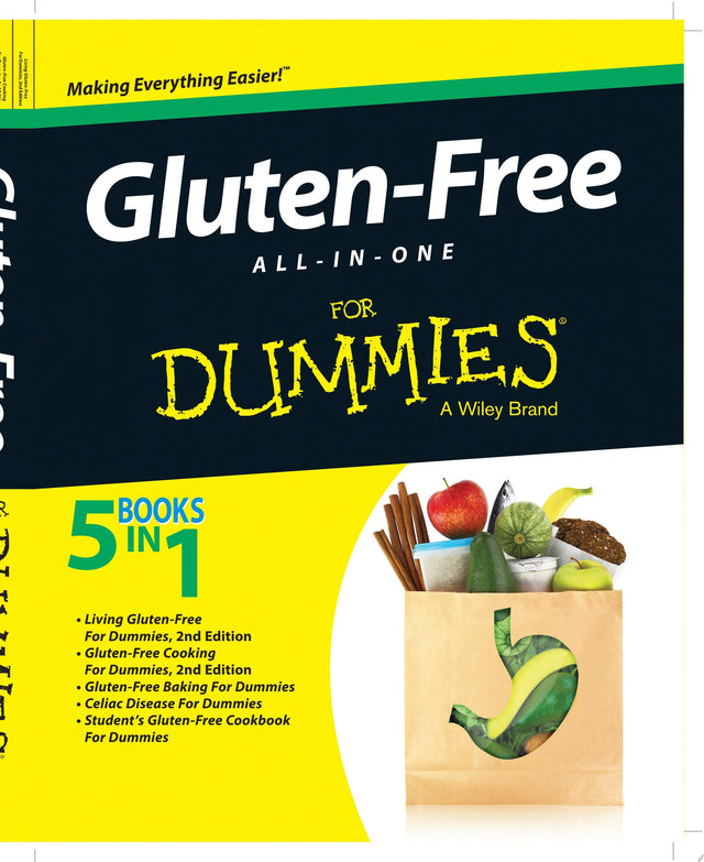 Gluten-Free All-in-One For Dummies