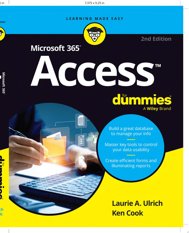 Microsoft 365 Access For Dummies