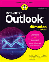 Microsoft 365 Outlook For Dummies
