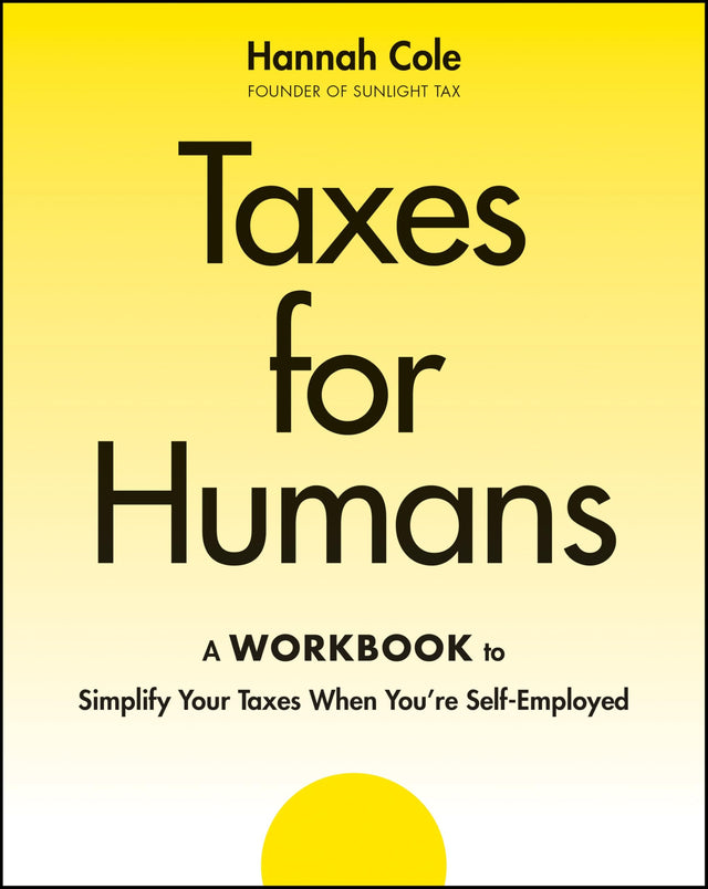 Taxes for Humans Workbook