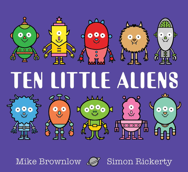 Ten Little Aliens