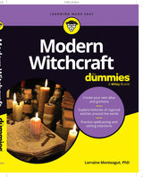 Modern Witchcraft For Dummies