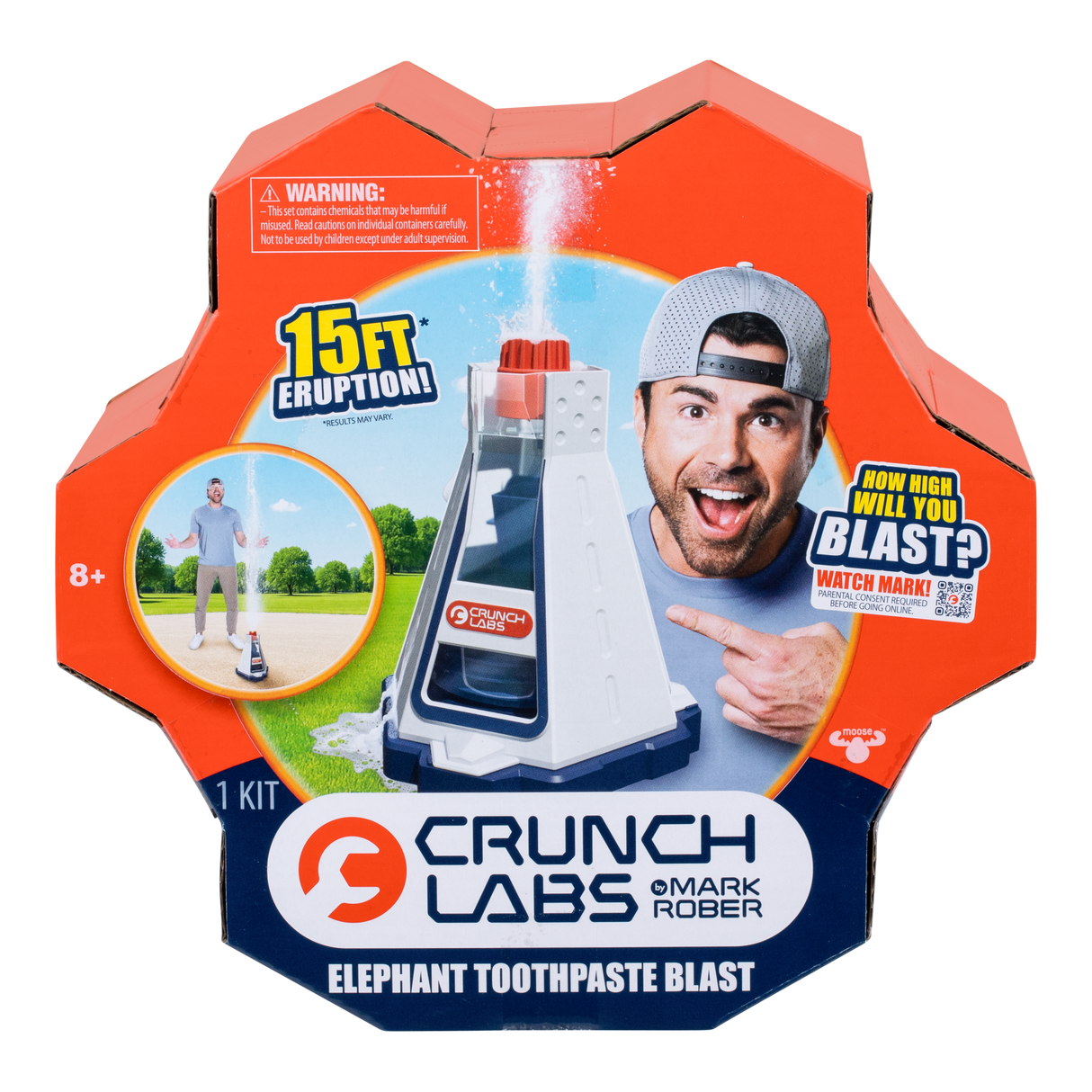 Crunch Labs: Elephant Toothpaste Blast