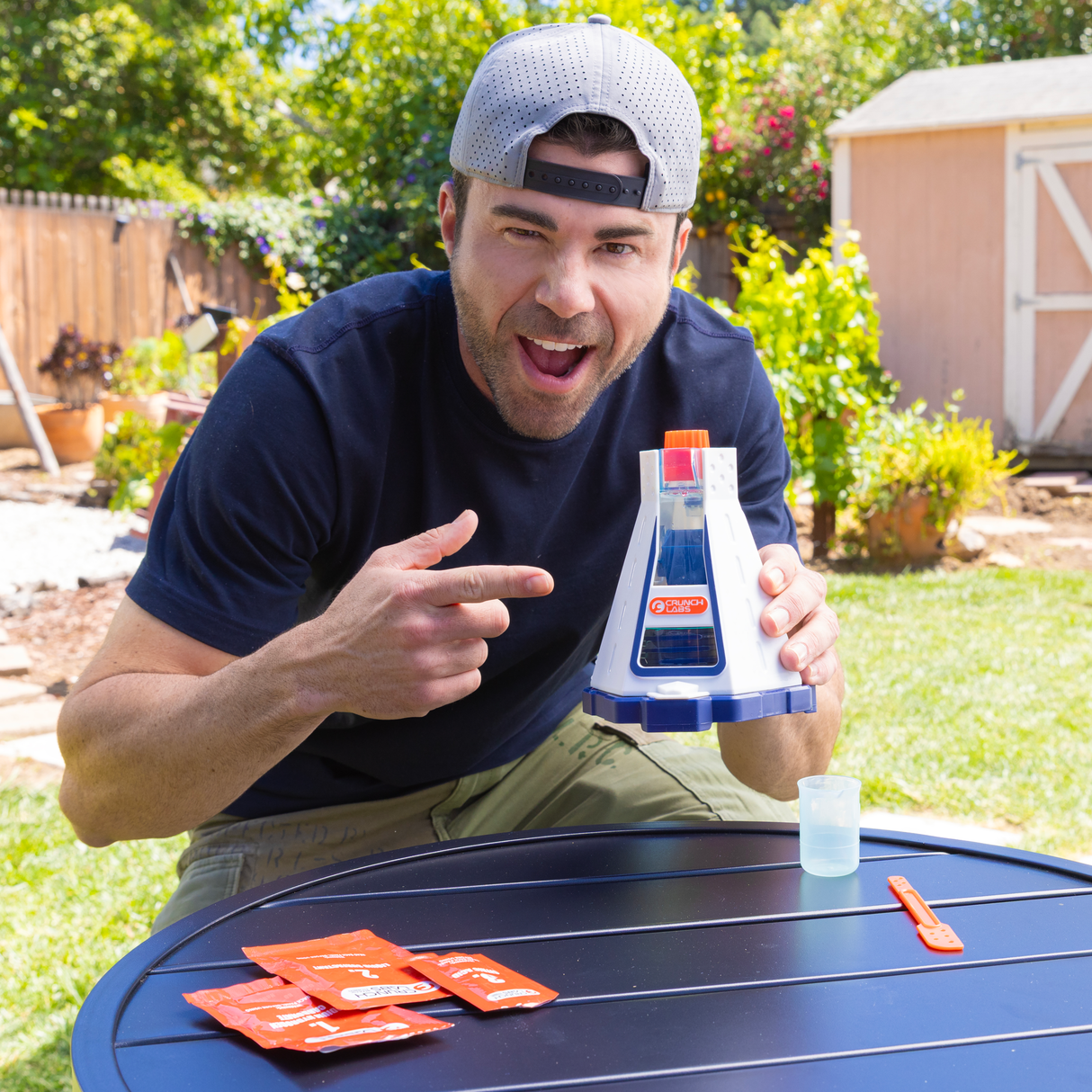 Crunch Labs: Elephant Toothpaste Blast