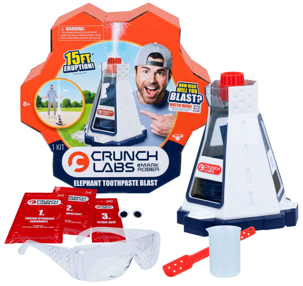 Crunch Labs: Elephant Toothpaste Blast