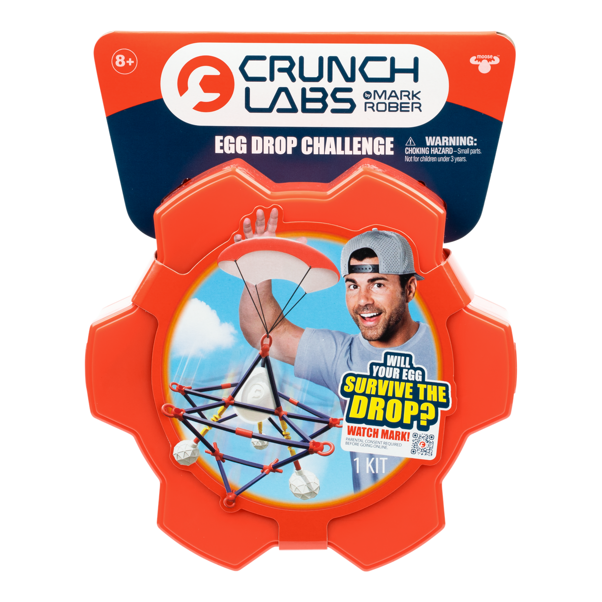 Crunch Labs: Crunch Kits - Skyfall Egg Drop Challenge