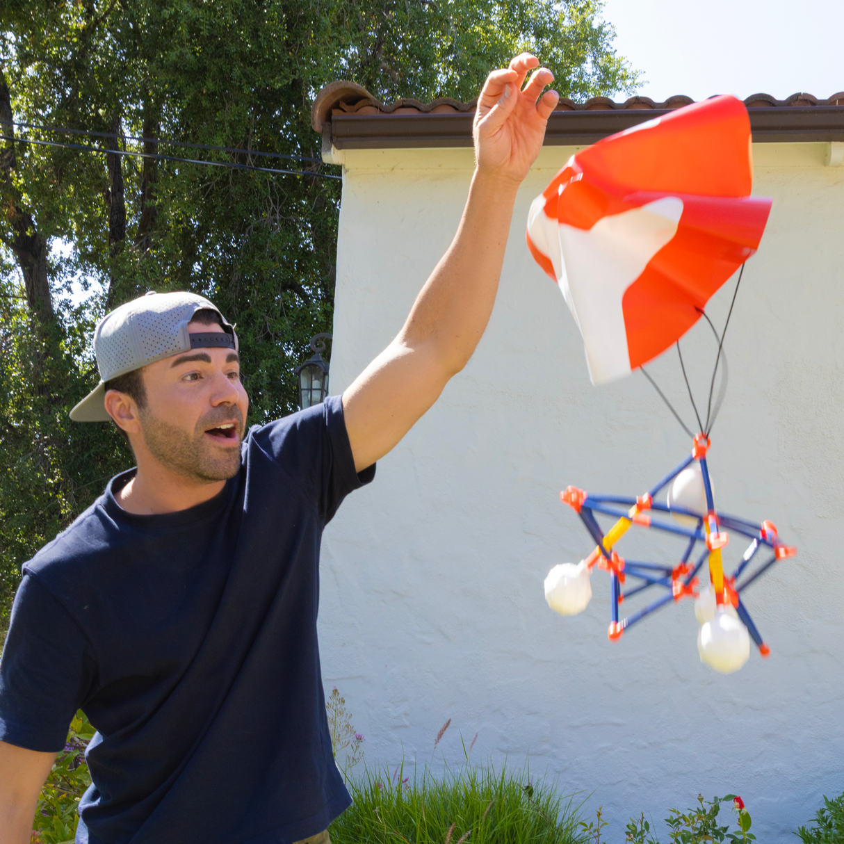 Crunch Labs: Crunch Kits - Skyfall Egg Drop Challenge