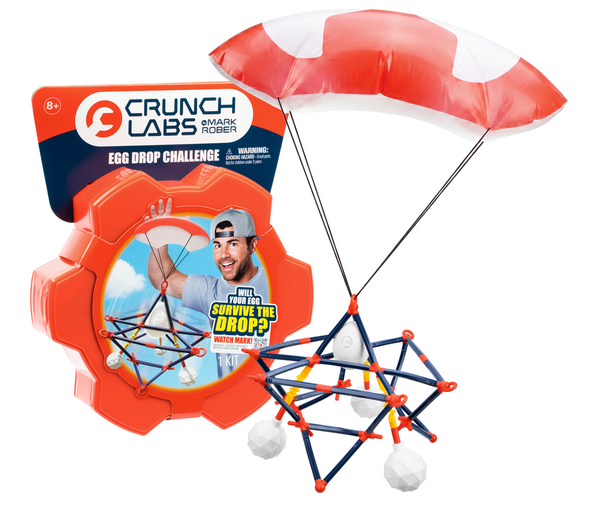 Crunch Labs: Crunch Kits - Skyfall Egg Drop Challenge