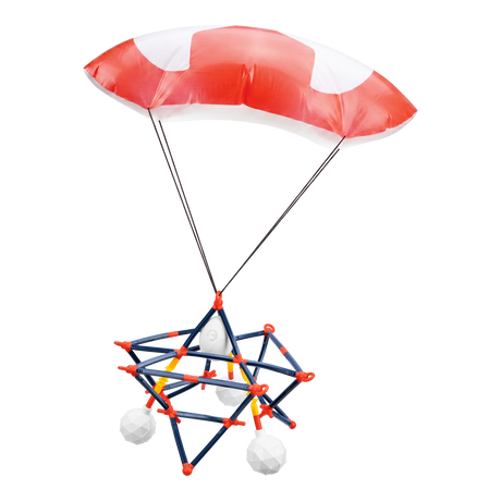 Crunch Labs: Crunch Kits - Skyfall Egg Drop Challenge