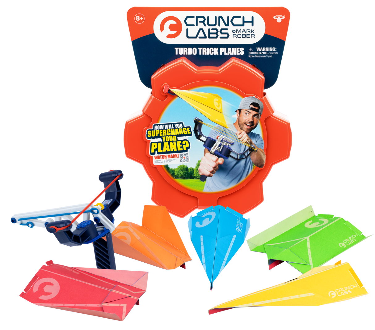 Crunch Labs: Crunch Kits - Turbo Trick Planes