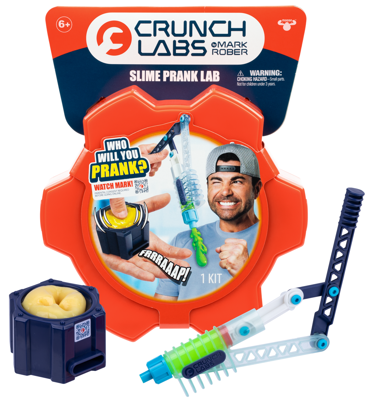 Crunch Labs: Crunch Kits - Slime Prank Lab