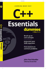 C++ Essentials For Dummies