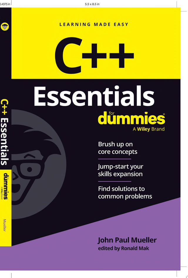C++ Essentials For Dummies