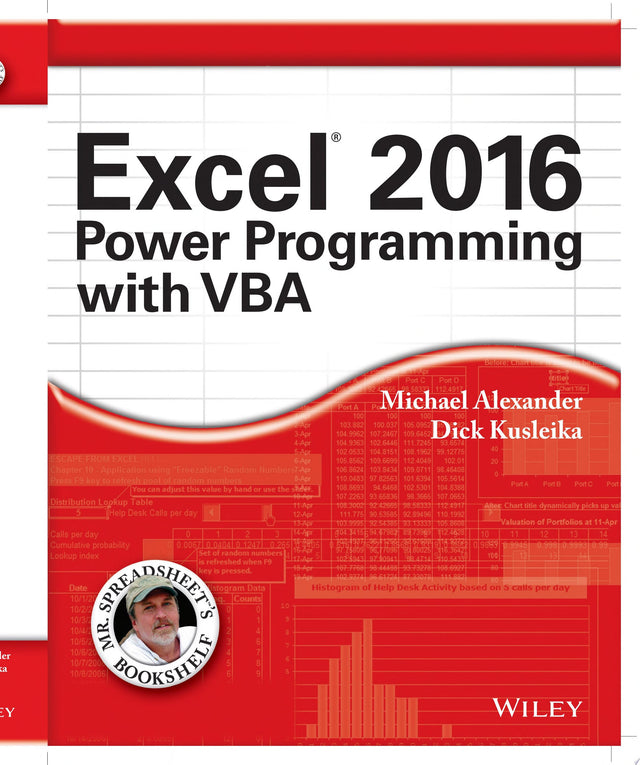 Excel 2016 Power Programming with VBA
