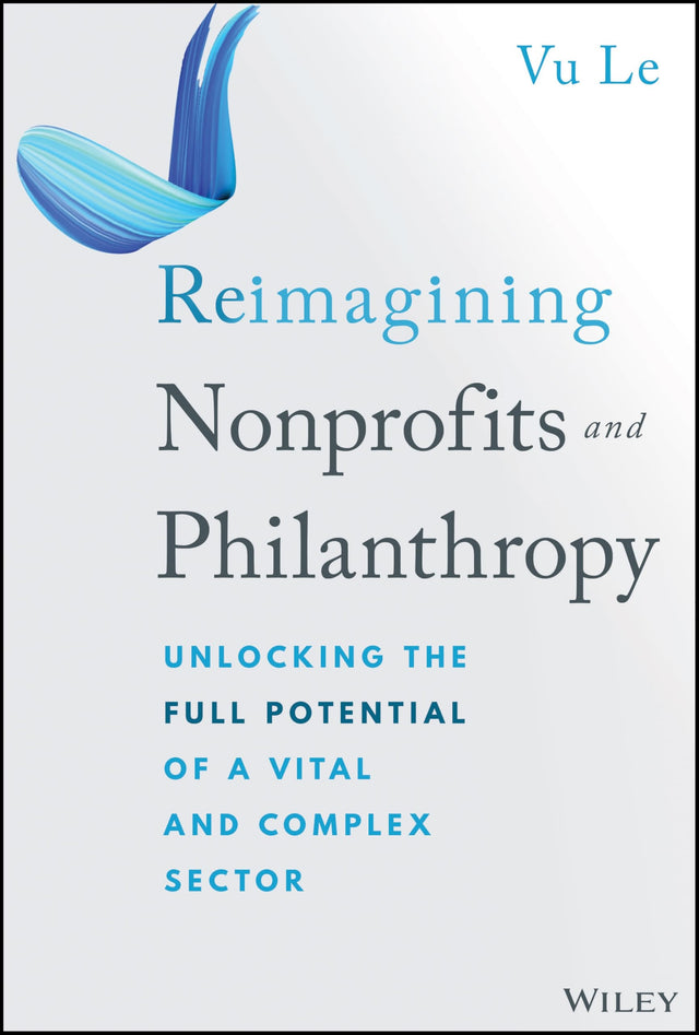 Reimagining Nonprofits and Philanthropy