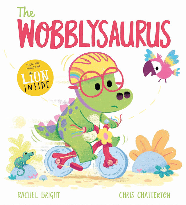 A DinoFeelings Book: The Wobblysaurus