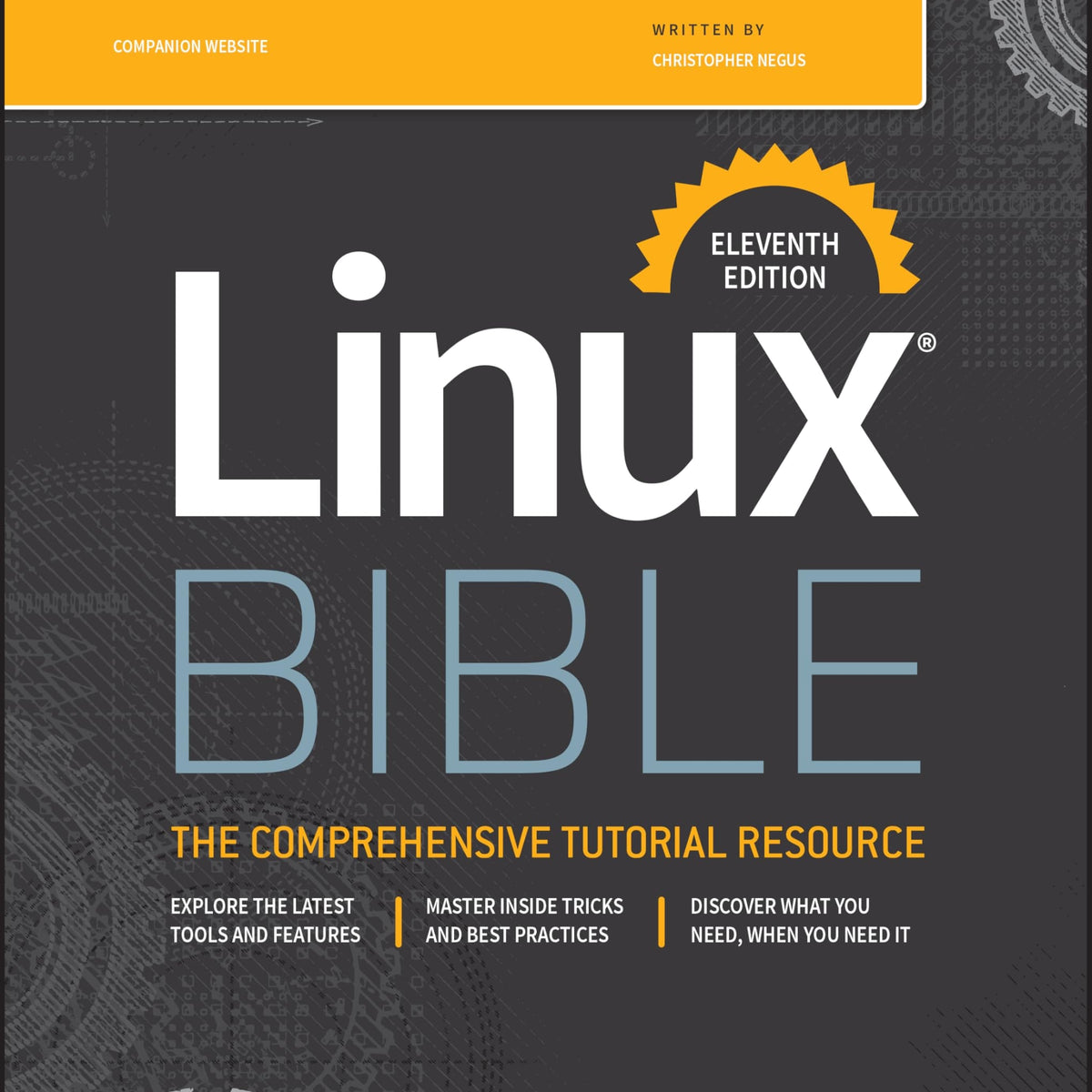 Linux Bible by Christopher Negus - Book Hero