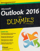 Outlook 2016 For Dummies