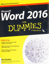 Word 2016 For Dummies