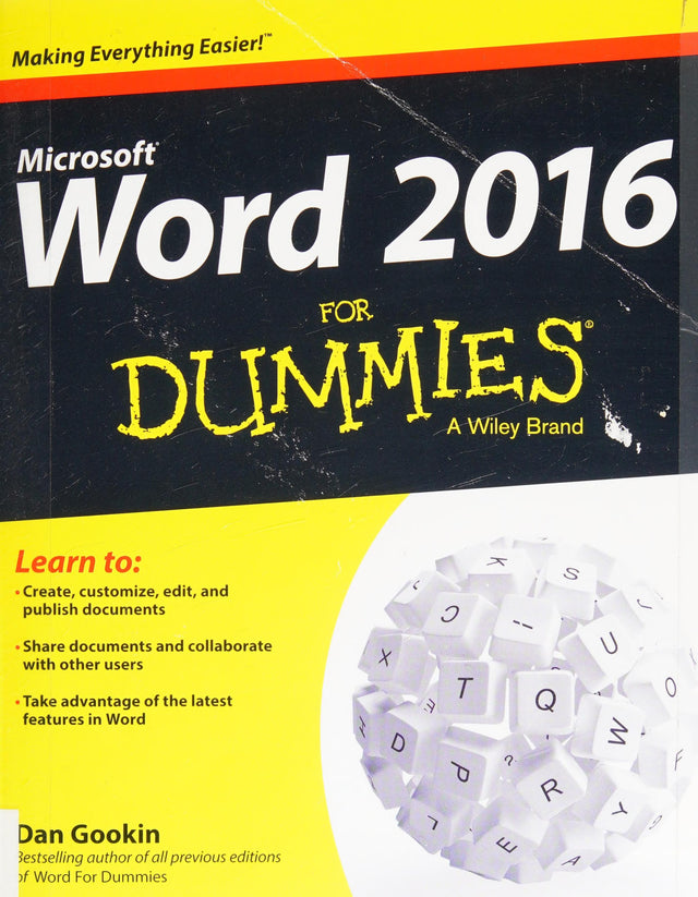 Word 2016 For Dummies