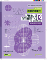 Jacaranda Maths Quest 12 Specialist Mathematics Units 3 and 4 for Queensland, 2e learnON & Print