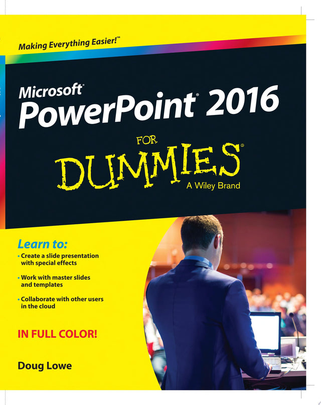 PowerPoint 2016 For Dummies