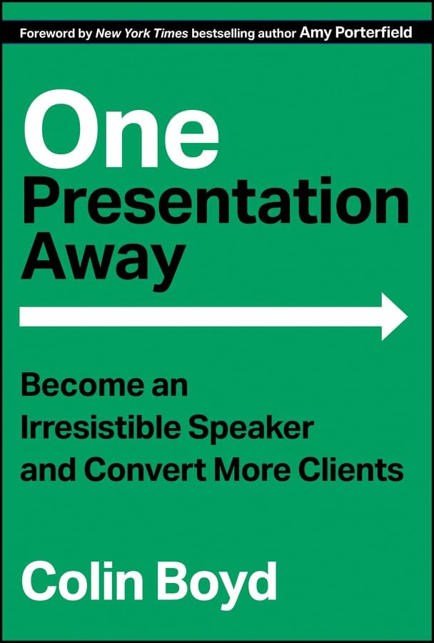 One Presentation Away