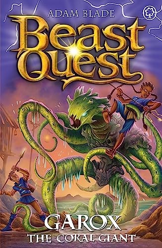 Beast Quest: Garox the Coral Giant