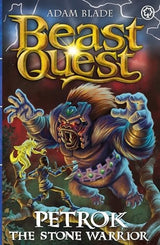 Beast Quest: Petrok the Stone Warrior