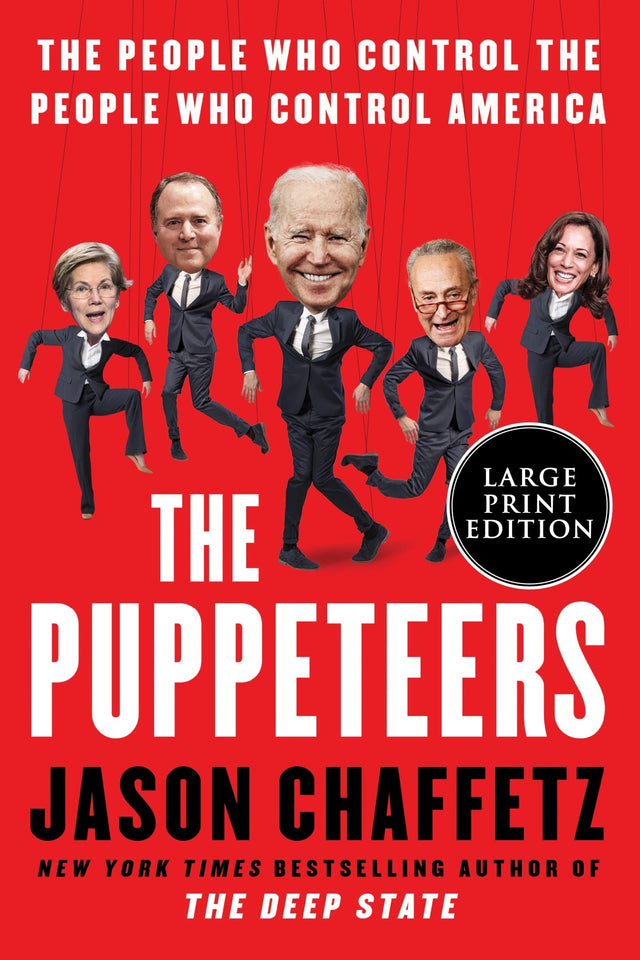 The Puppeteers [Large Print]