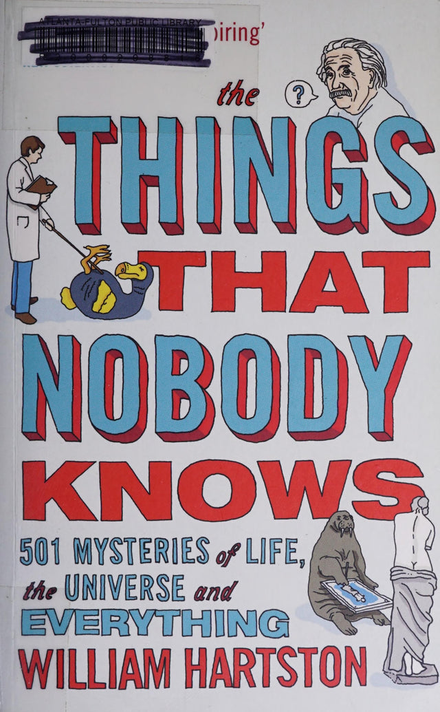 The Things that Nobody Knows