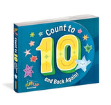 Count to 10 (and Back Again!): A FlipFlap Board Book