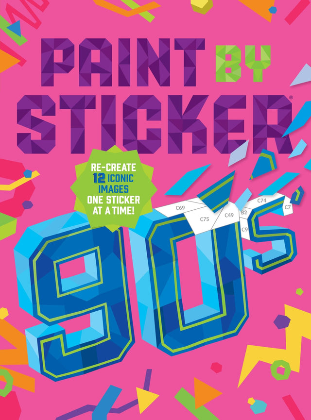 Paint by Sticker (Official): 90s