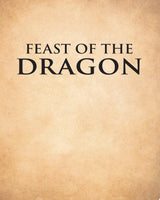 Feast of the Dragon Cookbook