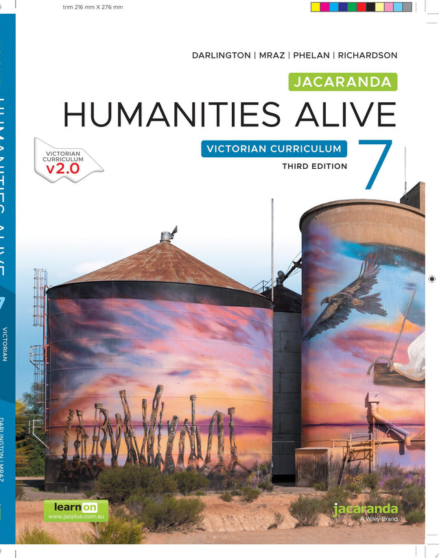 Jacaranda Humanities Alive 7 Victorian Curriculum, 3e learnON & Print