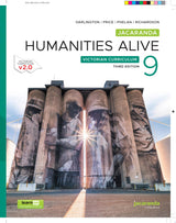 Jacaranda Humanities Alive 9 Victorian Curriculum, 3e learnON & Print