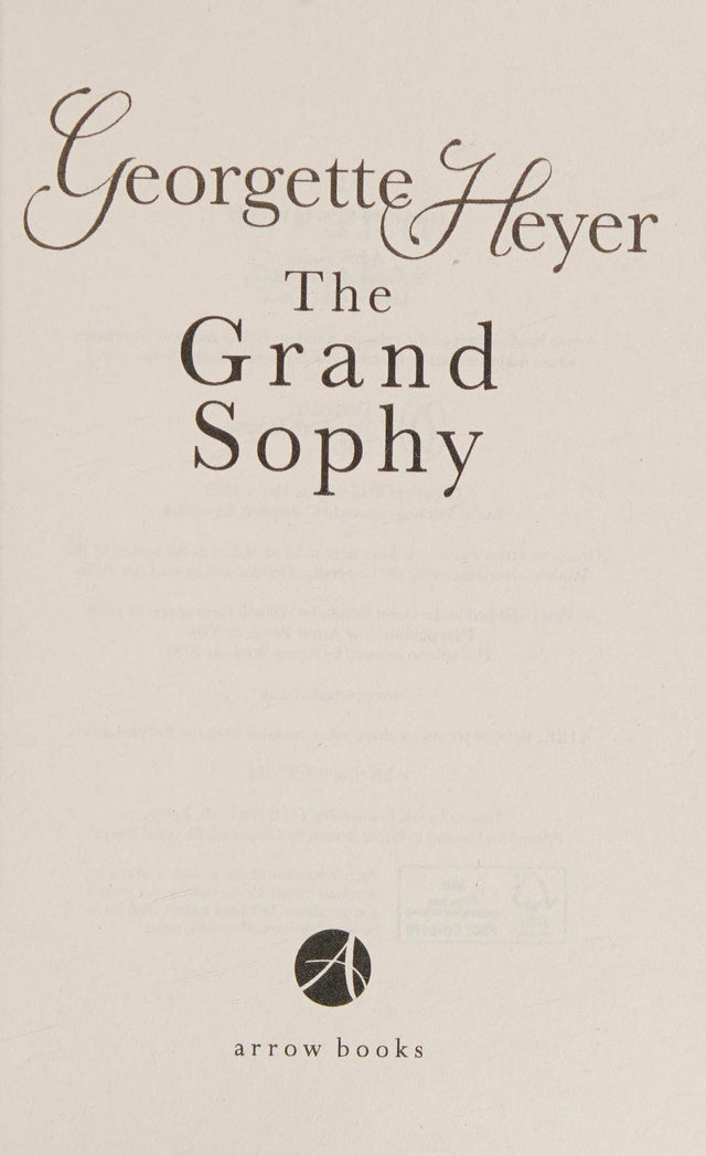 The Grand Sophy