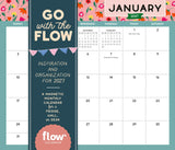 Go with the Flow: Inspiration and Organization for 2027