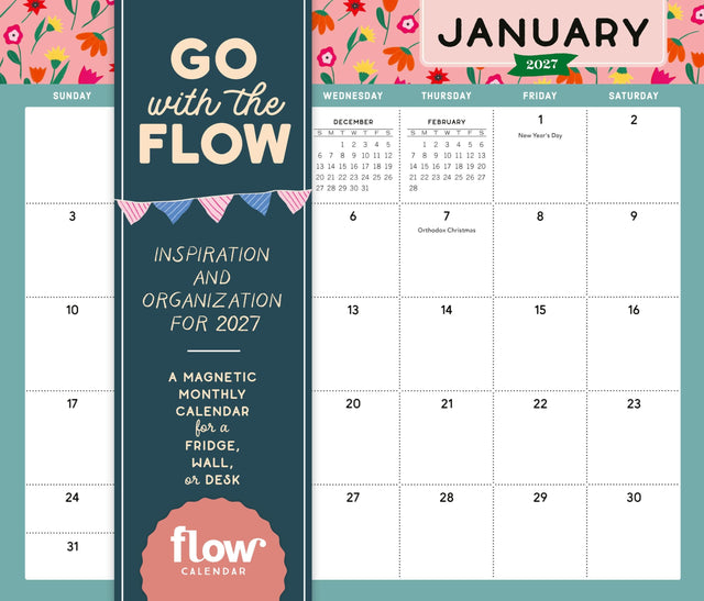 Go with the Flow: Inspiration and Organization for 2027
