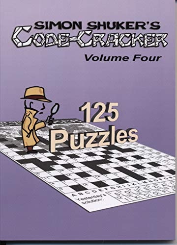 Simon Shuker's Code-Cracker, Volume Four