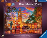 Ravensburger: Sunset at Parliament Square London Puzzle 1000 Pieces