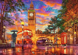 Ravensburger: Sunset at Parliament Square London Puzzle 1000 Pieces