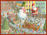 Ravensburger: Here Comes Christmas! Puzzle 500 Pieces