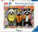 Ravensburger: Furry Friends Puzzle - 500 Piece